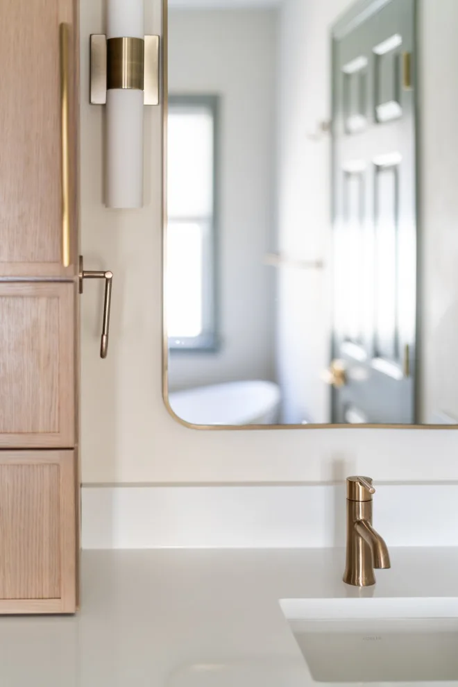 Johnson Village Main Bathroom by Casey Eves Design - Photo 3