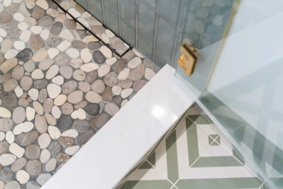 Johnson Village Main Bathroom by Casey Eves Design - Photo 6