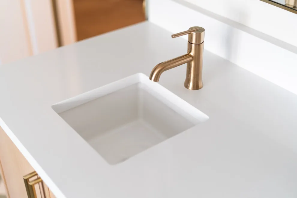 Johnson Village Main Bathroom by Casey Eves Design - Photo 8