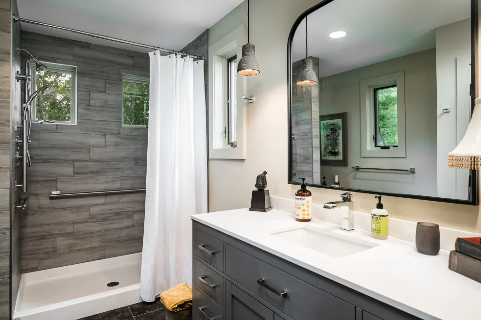 Renovation of Jonas Ridge Cabin by Alair Homes Hickory - Photo 24