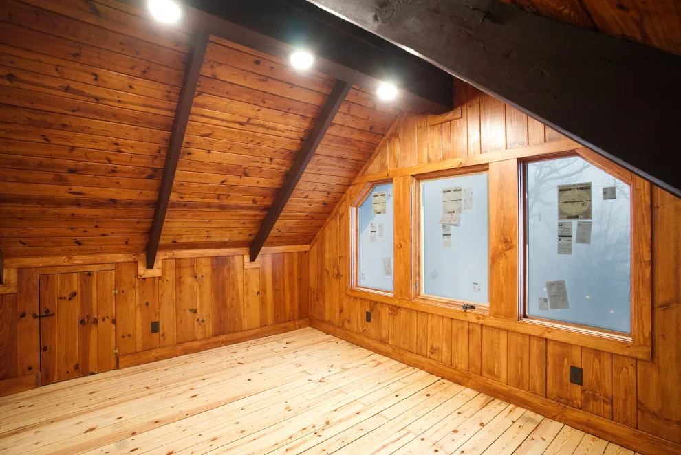 Renovation of Jonas Ridge Cabin by Alair Homes Hickory - Photo 15