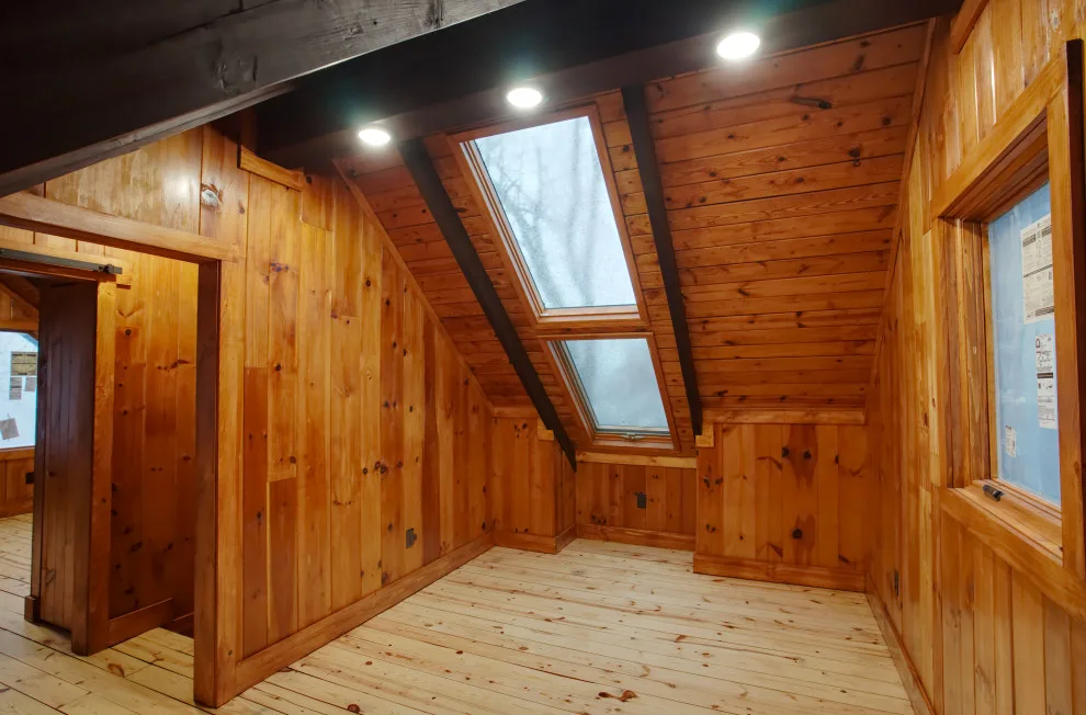 Renovation of Jonas Ridge Cabin by Alair Homes Hickory - Photo 20