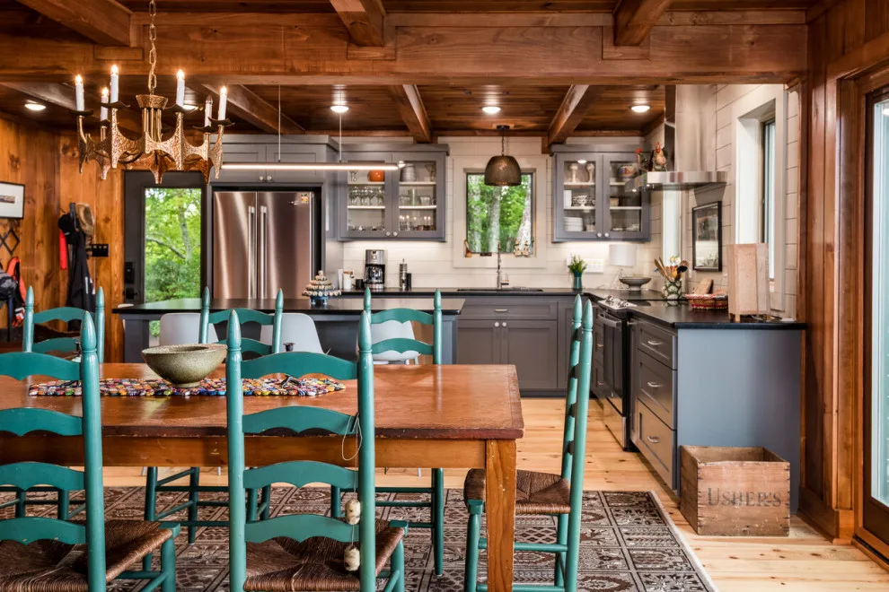Renovation of Jonas Ridge Cabin by Alair Homes Hickory - Photo 3