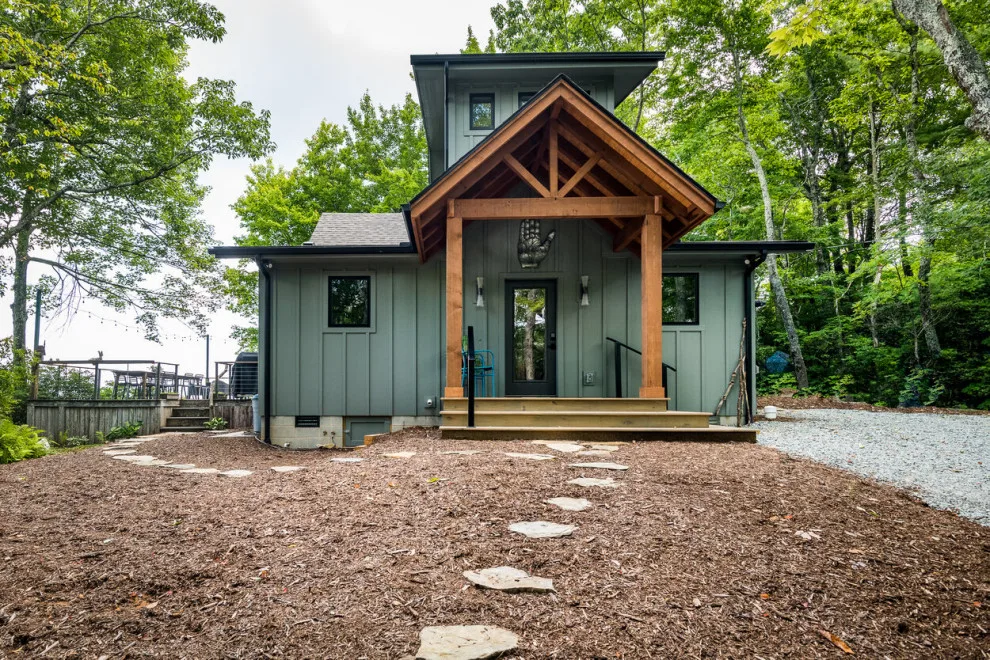 Renovation of Jonas Ridge Cabin by Alair Homes Hickory - Photo 22