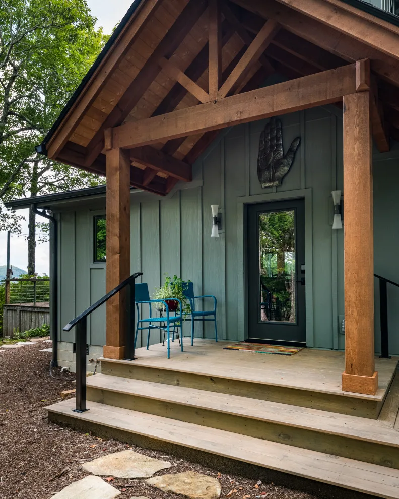 Renovation of Jonas Ridge Cabin by Alair Homes Hickory - Photo 16