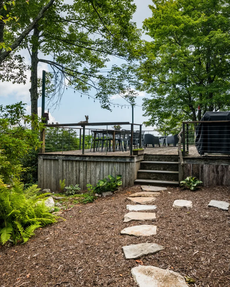 Renovation of Jonas Ridge Cabin by Alair Homes Hickory - Photo 31