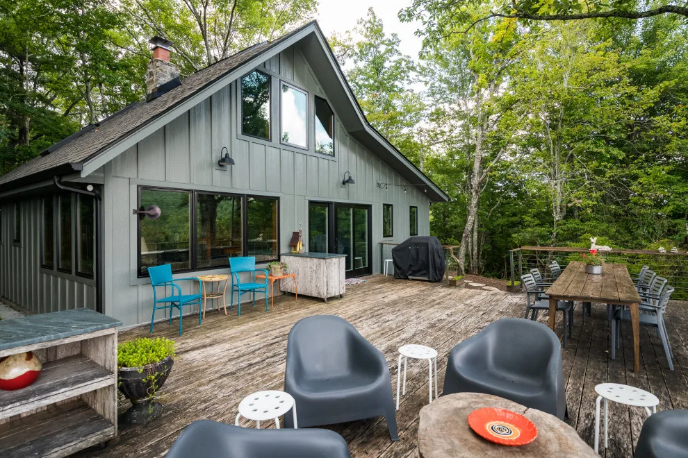 Renovation of Jonas Ridge Cabin by Alair Homes Hickory - Photo 33