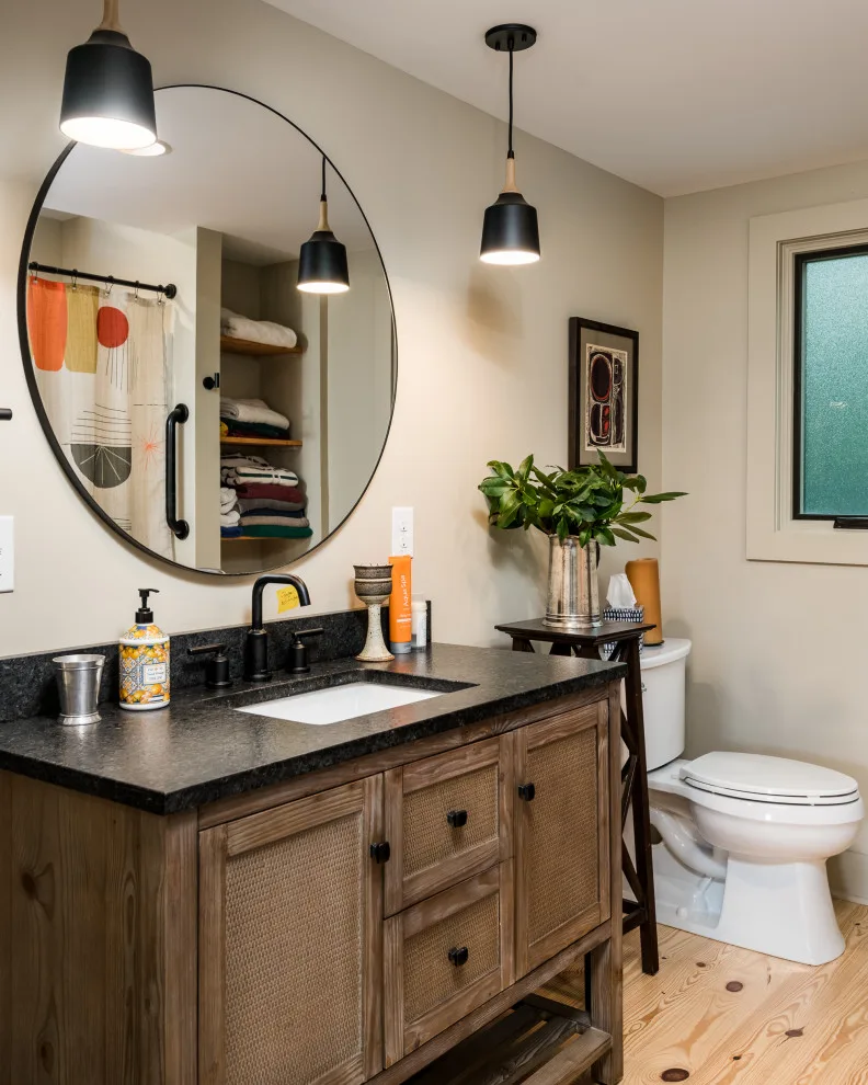Renovation of Jonas Ridge Cabin by Alair Homes Hickory - Photo 23