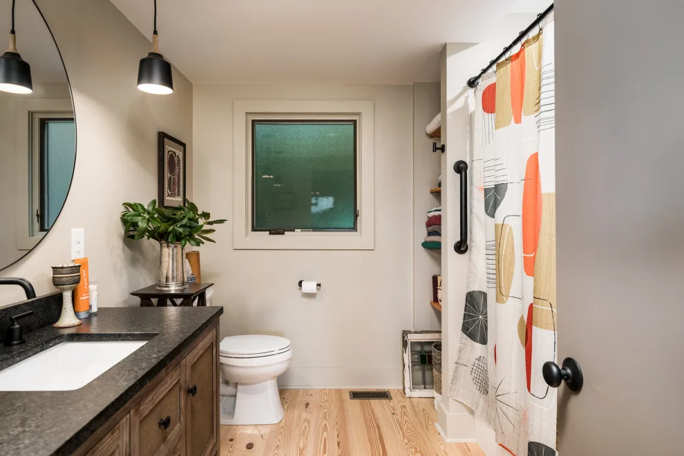 Renovation of Jonas Ridge Cabin by Alair Homes Hickory - Photo 13
