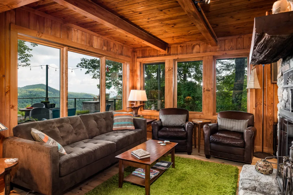 Renovation of Jonas Ridge Cabin by Alair Homes Hickory - Photo 28
