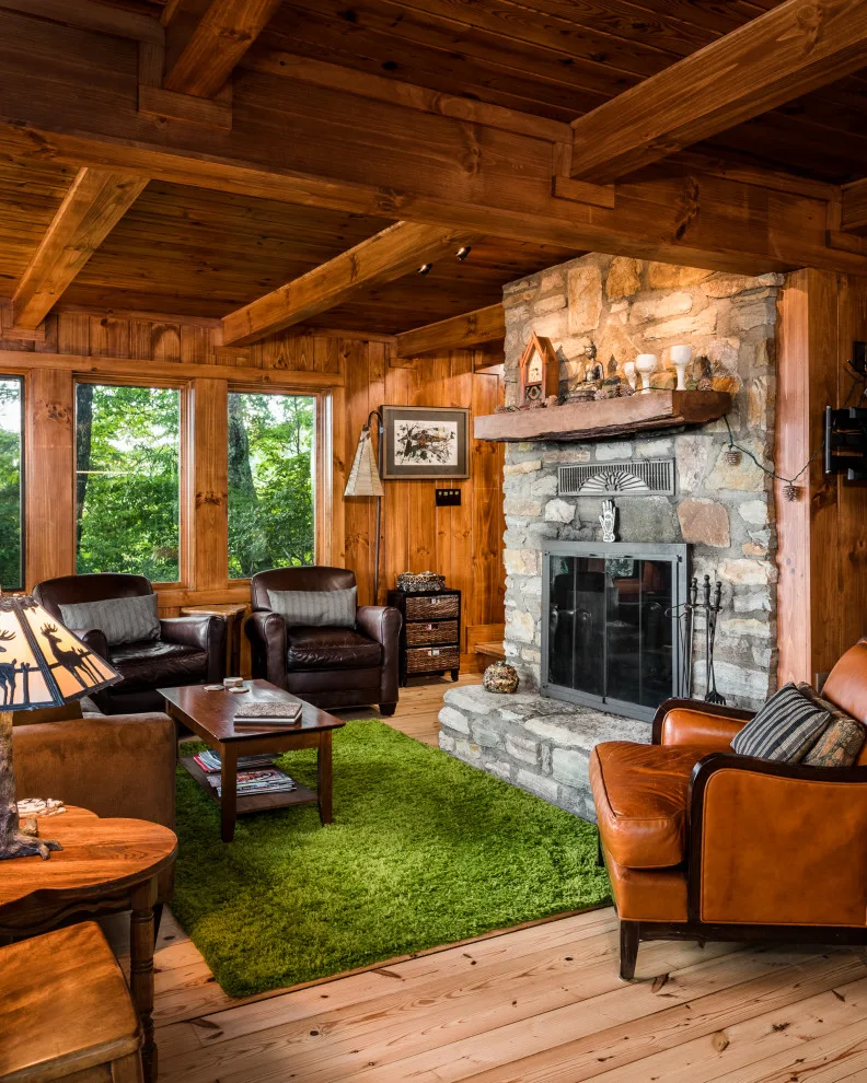 Renovation of Jonas Ridge Cabin by Alair Homes Hickory - Photo 6
