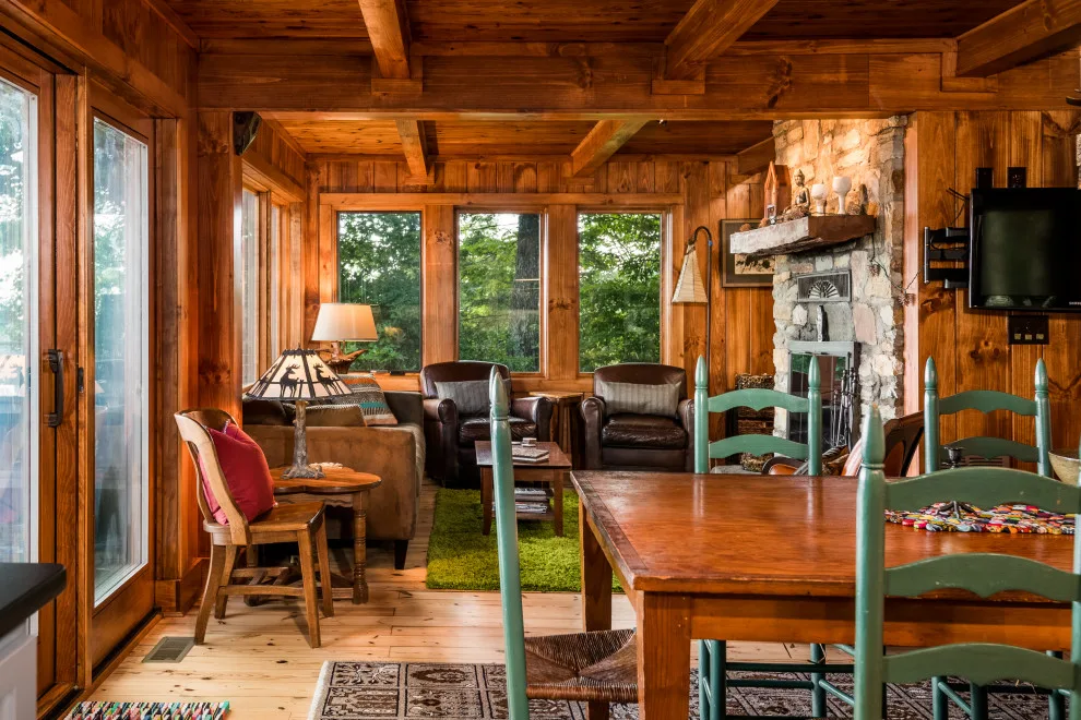 Renovation of Jonas Ridge Cabin by Alair Homes Hickory - Photo 4