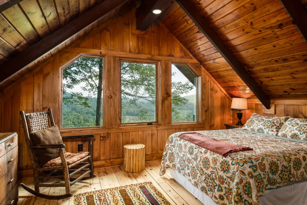 Renovation of Jonas Ridge Cabin by Alair Homes Hickory - Photo 9