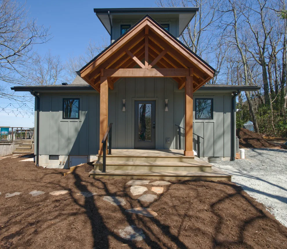 Renovation of Jonas Ridge Cabin by Alair Homes Hickory - Photo 27