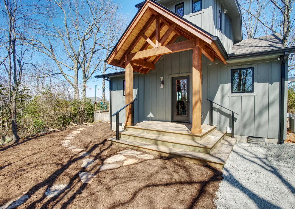 Renovation of Jonas Ridge Cabin by Alair Homes Hickory - Photo 5