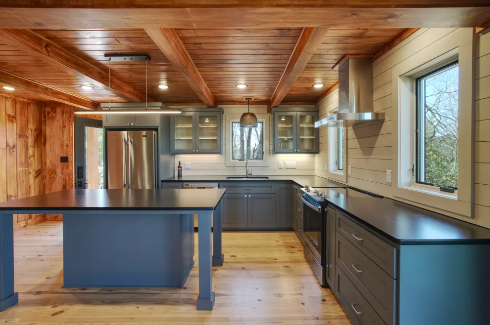 Renovation of Jonas Ridge Cabin by Alair Homes Hickory - Photo 35