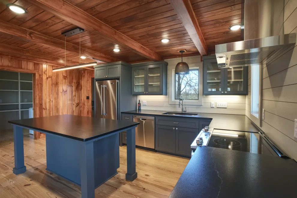 Renovation of Jonas Ridge Cabin by Alair Homes Hickory - Photo 32