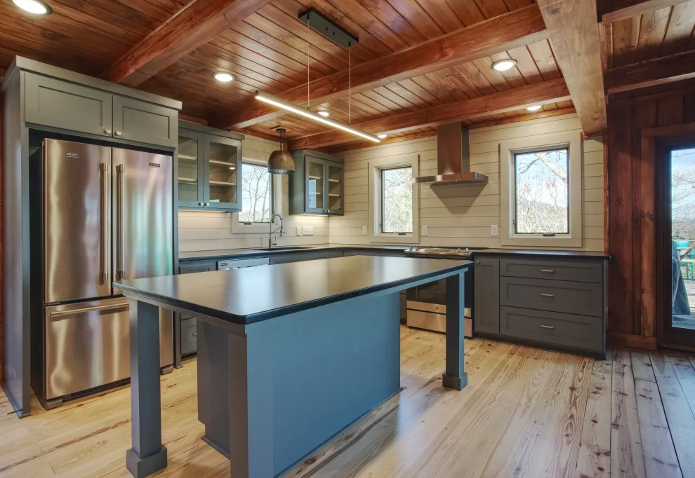 Renovation of Jonas Ridge Cabin by Alair Homes Hickory - Photo 25