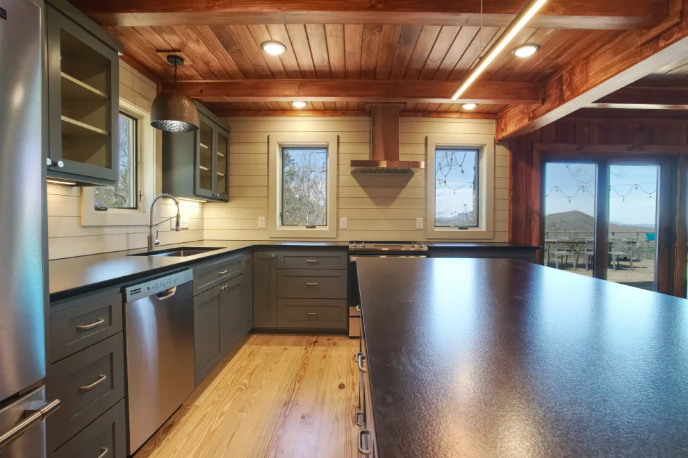 Renovation of Jonas Ridge Cabin by Alair Homes Hickory - Photo 2