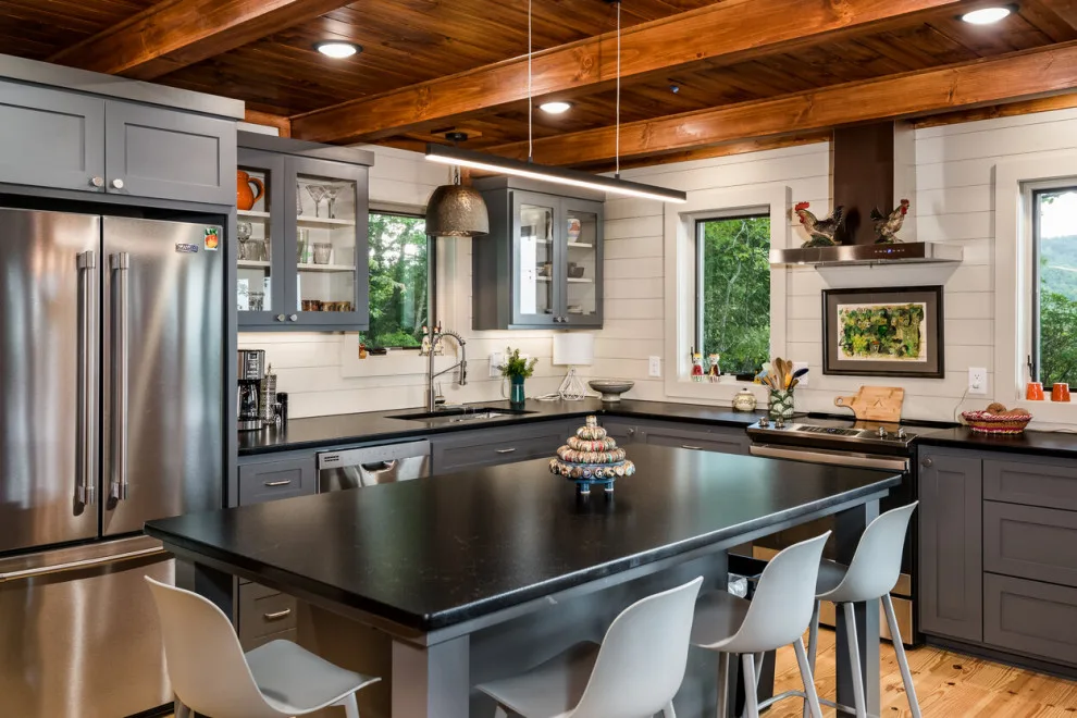 Renovation of Jonas Ridge Cabin by Alair Homes Hickory - Photo 10