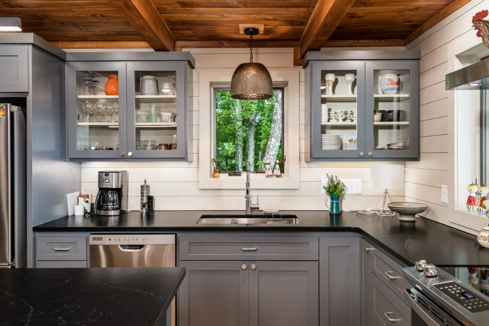 Renovation of Jonas Ridge Cabin by Alair Homes Hickory - Photo 12