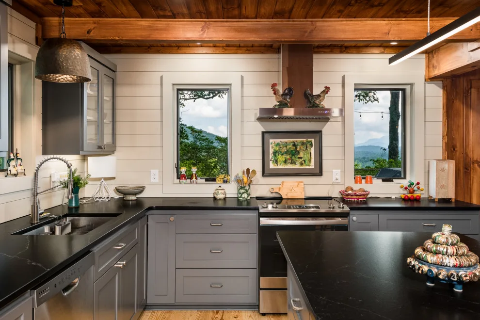 Renovation of Jonas Ridge Cabin by Alair Homes Hickory - Photo 14