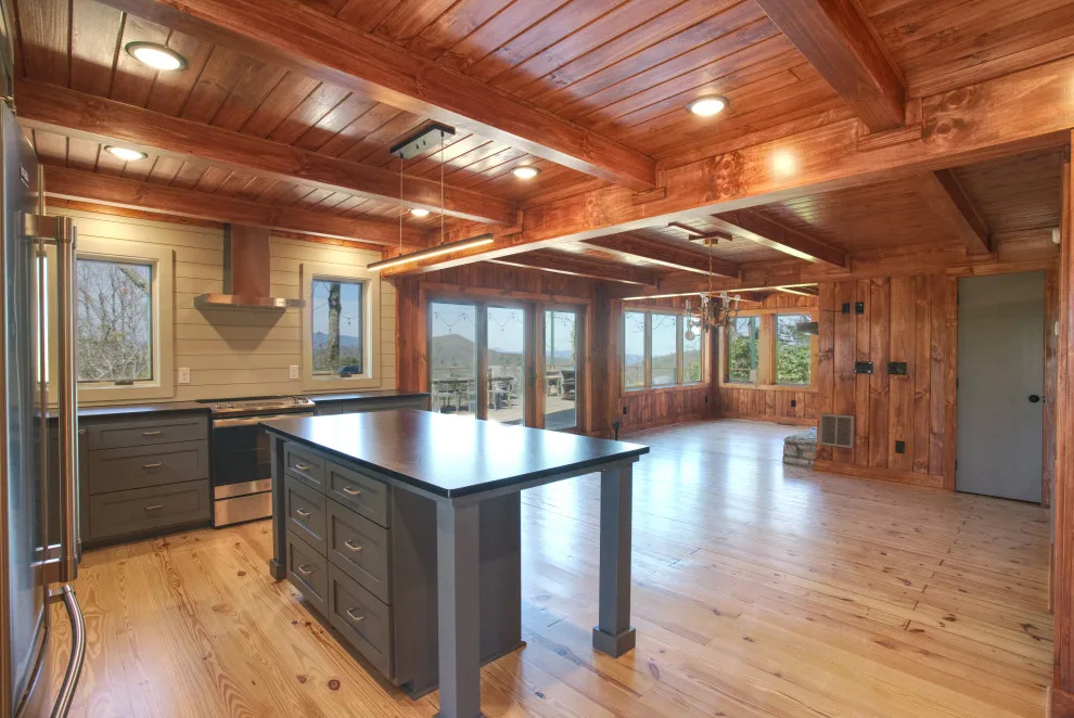 Renovation of Jonas Ridge Cabin by Alair Homes Hickory - Photo 19