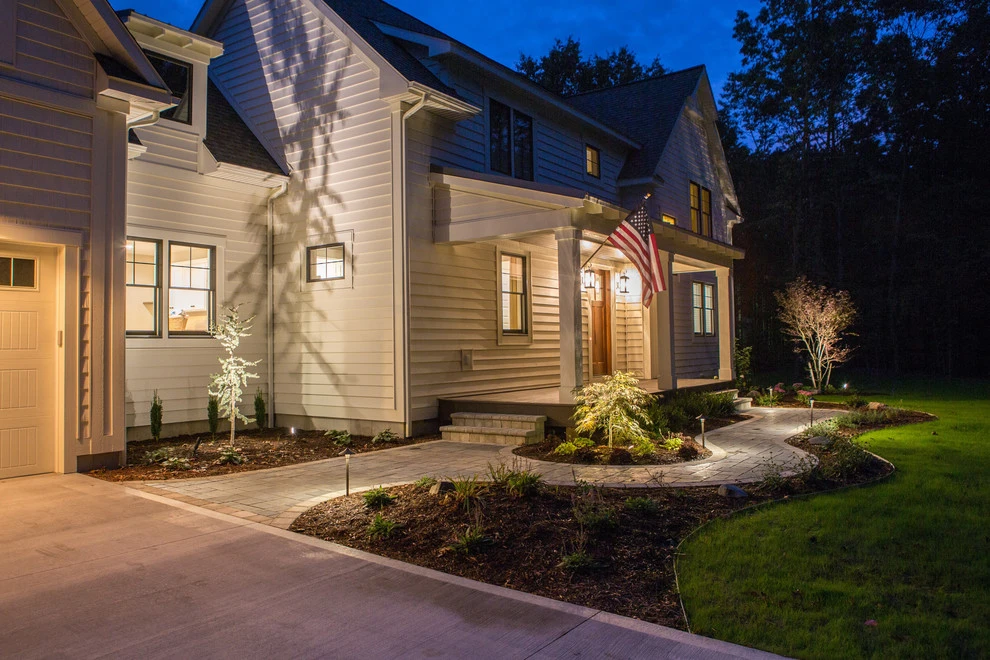 Landscape Lighting by Lakeshore Property Service LLC - Photo 12
