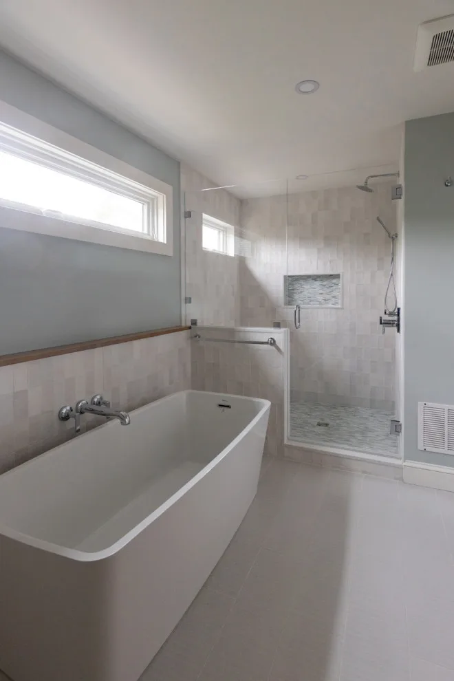 JP Dormer and Master Bathroom by New England Design & Construction - Photo 22