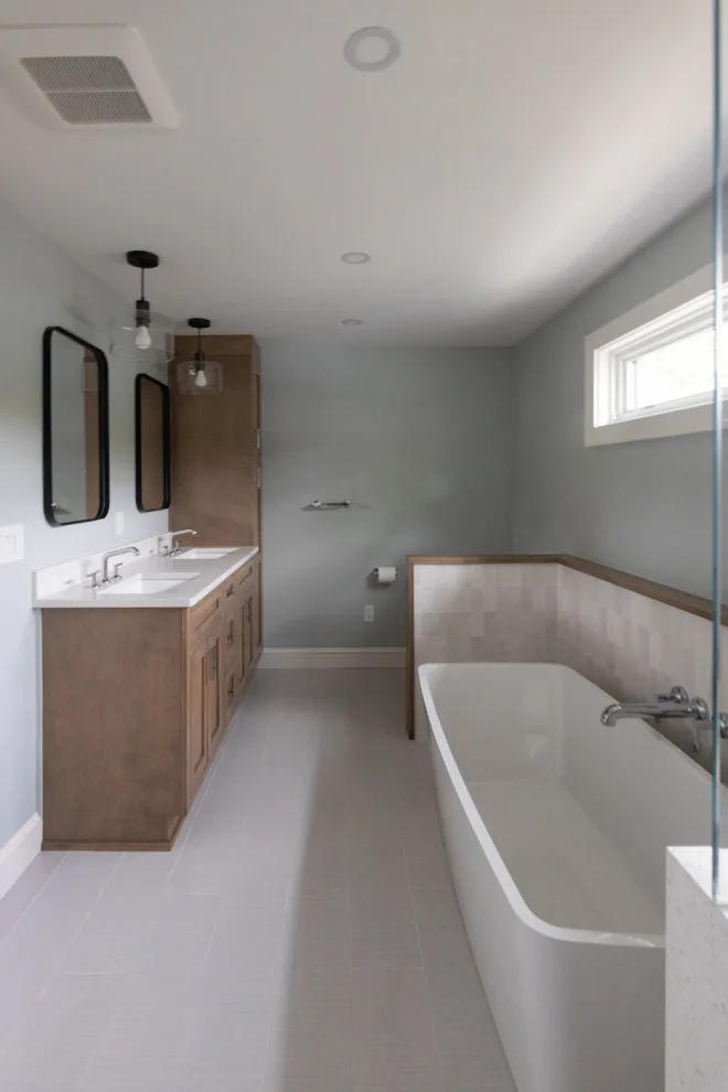 JP Dormer and Master Bathroom by New England Design & Construction - Photo 6