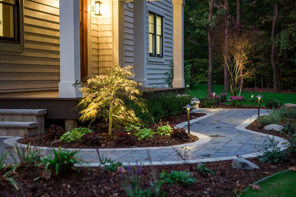 Landscape Lighting by Lakeshore Property Service LLC - Photo 8