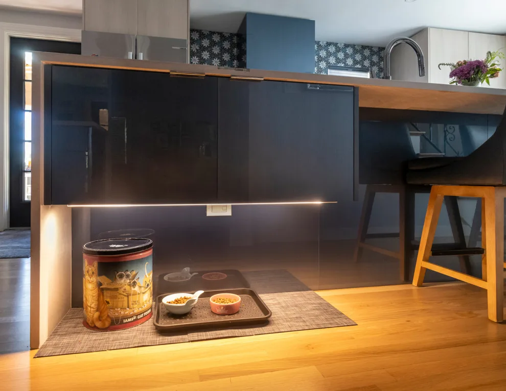 JP Kitchen Revamped by New England Design & Construction - Photo 16