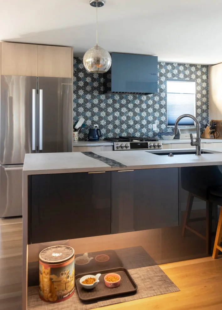 JP Kitchen Revamped by New England Design & Construction - Photo 17