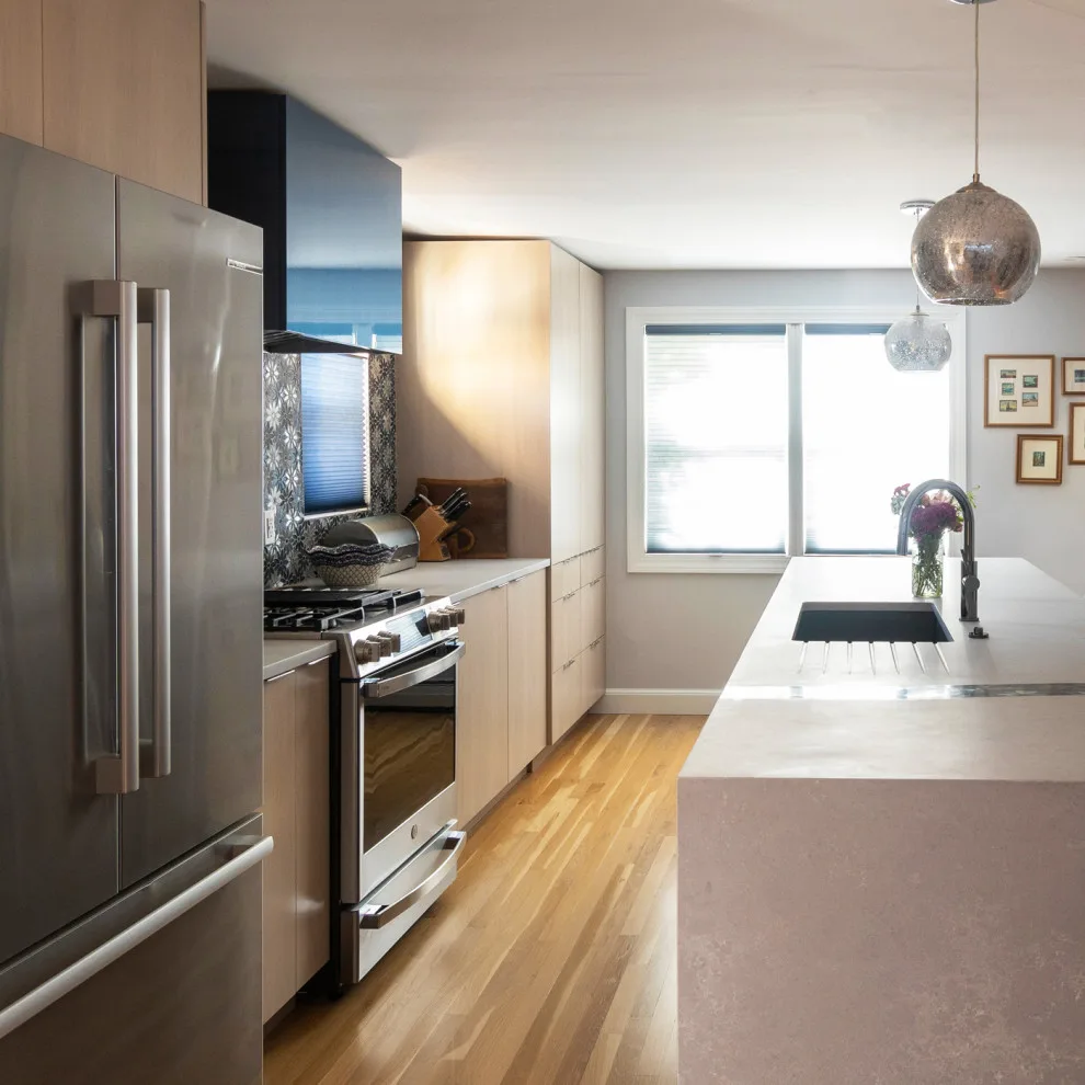 JP Kitchen Revamped by New England Design & Construction - Photo 13