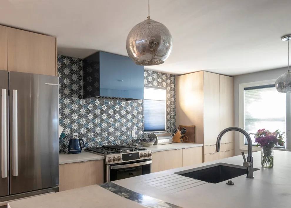 JP Kitchen Revamped by New England Design & Construction - Photo 2