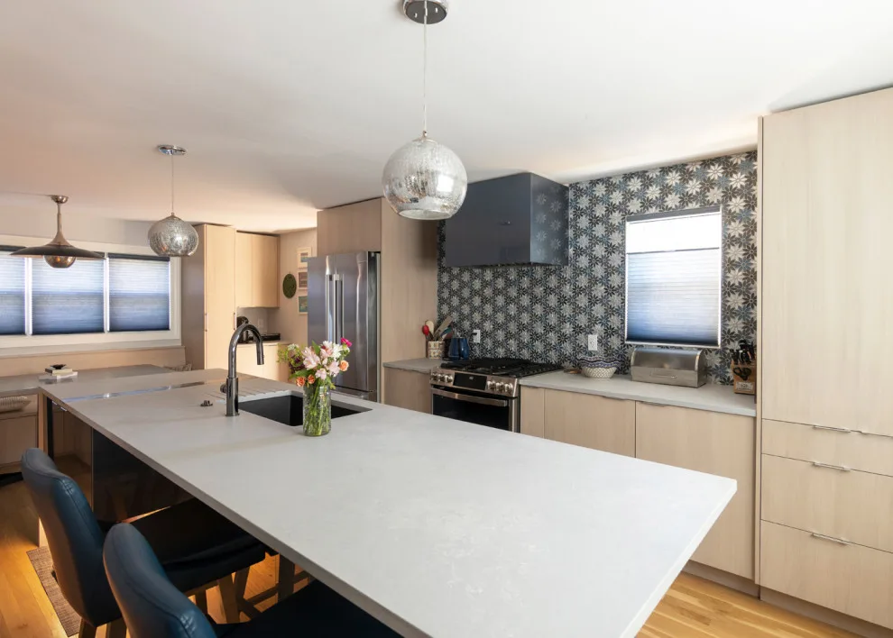 JP Kitchen Revamped by New England Design & Construction - Photo 5