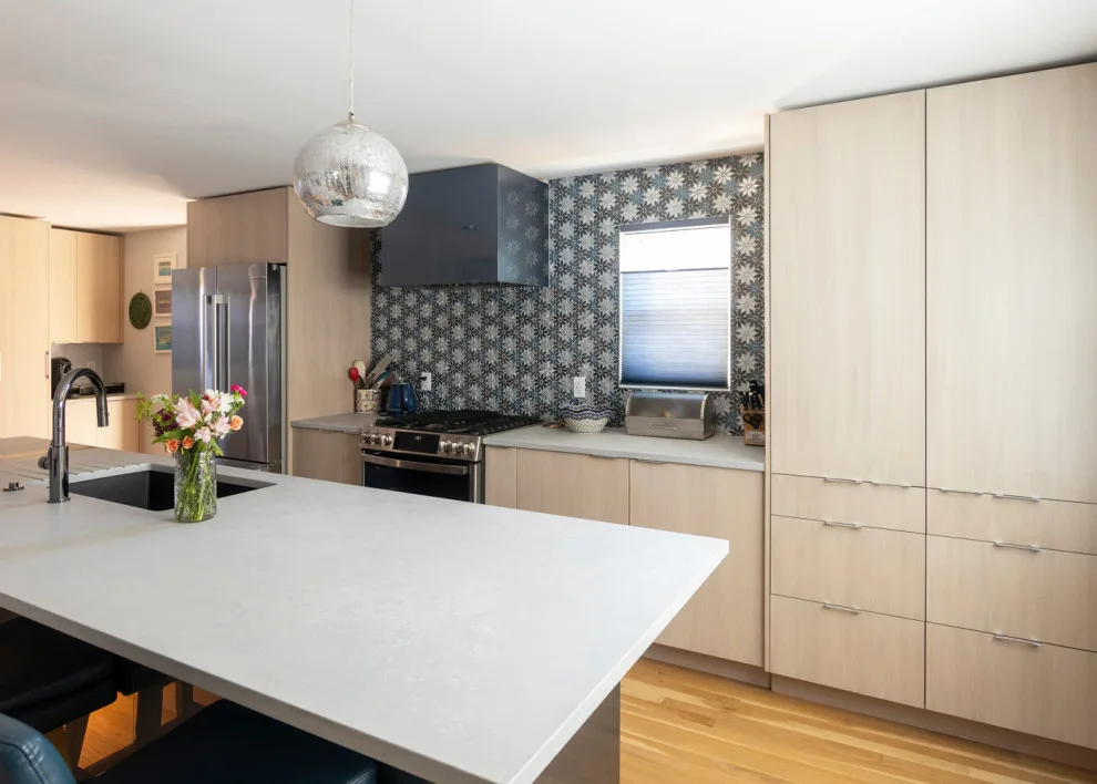 JP Kitchen Revamped by New England Design & Construction - Photo 4