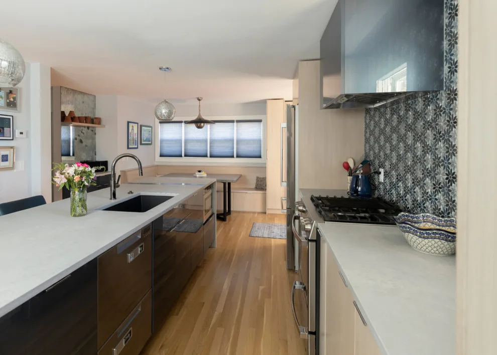 JP Kitchen Revamped by New England Design & Construction - Photo 19