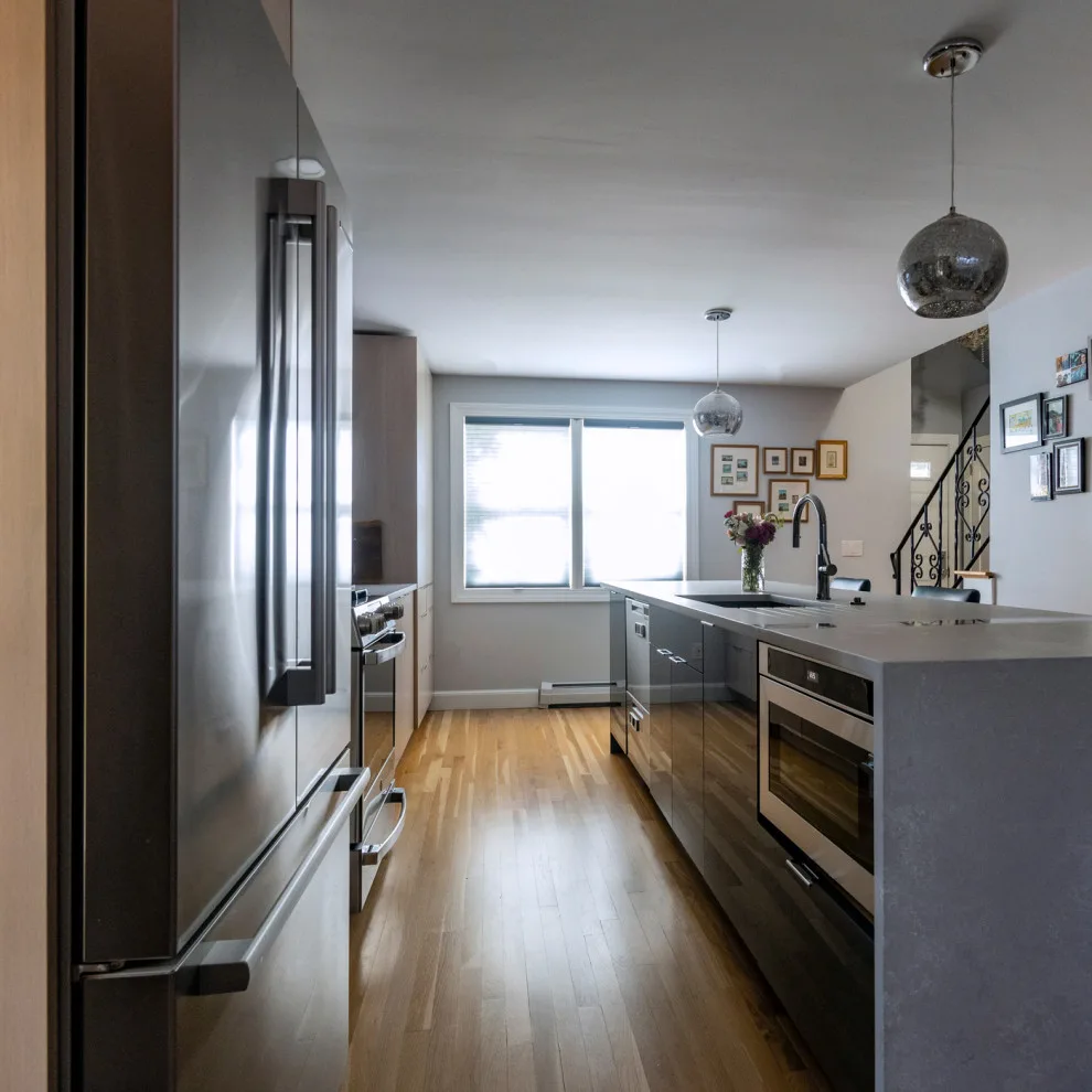 JP Kitchen Revamped by New England Design & Construction - Photo 6