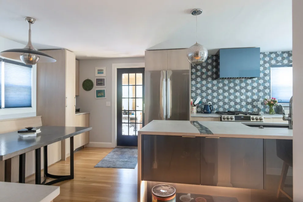 JP Kitchen Revamped by New England Design & Construction - Photo 3