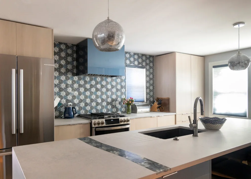 JP Kitchen Revamped by New England Design & Construction - Photo 7
