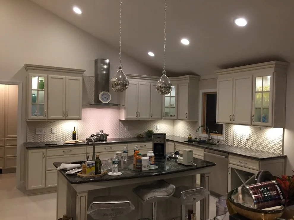 Contemporary Hearth by Done Right Remodeling, Inc. - Photo 3
