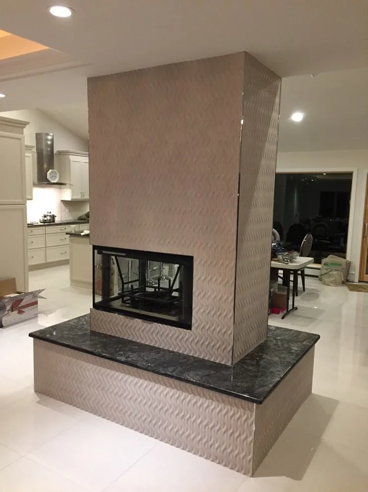 Contemporary Hearth by Done Right Remodeling, Inc. - Photo 5