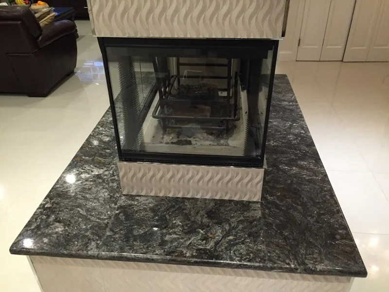 Contemporary Hearth by Done Right Remodeling, Inc. - Photo 4