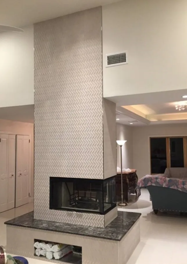 Contemporary Hearth by Done Right Remodeling, Inc. - Photo 2
