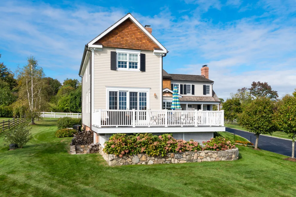 Katonah - Rustic Home Expansion and Ipe Deck by Gerety Building And Restoration - Photo 4