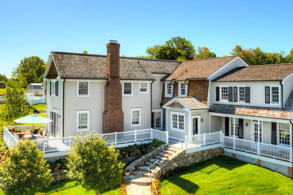 Katonah - Rustic Home Expansion and Ipe Deck by Gerety Building And Restoration - Photo 9