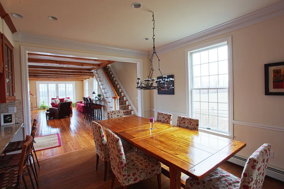 Katonah - Rustic Home Expansion and Ipe Deck by Gerety Building And Restoration - Photo 3