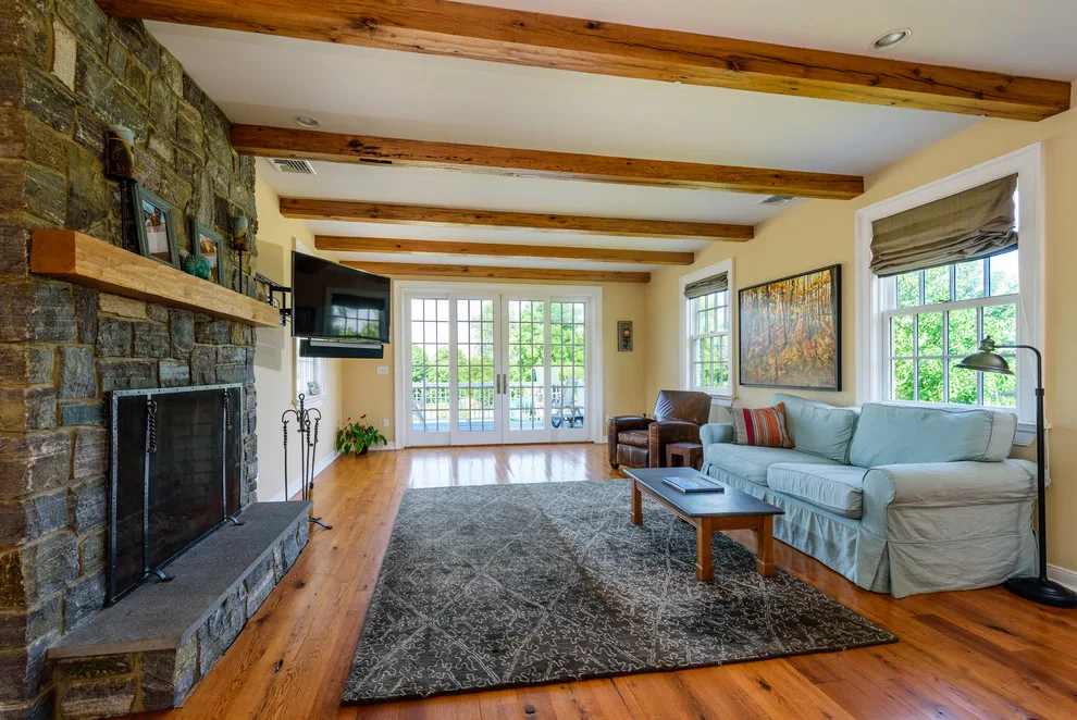 Katonah - Rustic Home Expansion and Ipe Deck by Gerety Building And Restoration - Photo 6