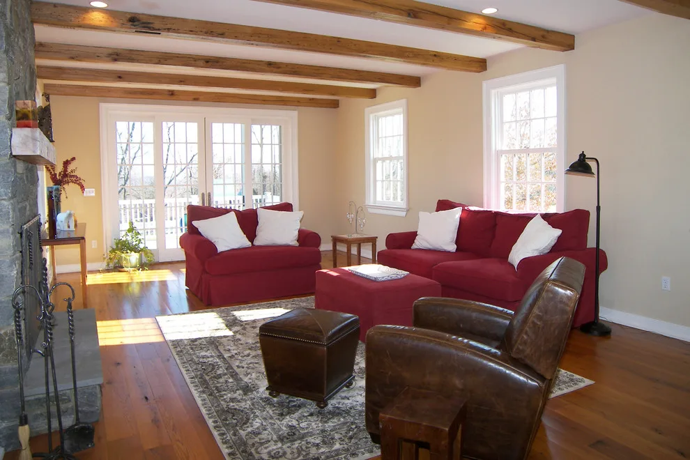 Katonah - Rustic Home Expansion and Ipe Deck by Gerety Building And Restoration - Photo 2